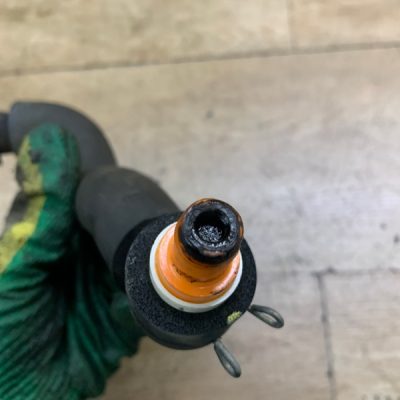 Трубка сапуна Peugeot 107 2005 1KR-FE(384F) хетчбэк 3дв. - изображение 2