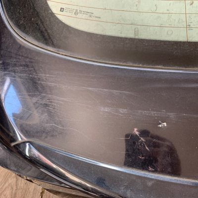 Дверь багажника Opel Insignia 2012 A20DT хетчбэк 5дв., Задн. - изображение 3