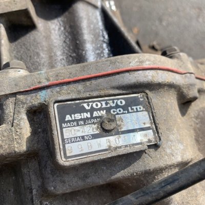 АКПП Volvo V70 2004 B5244S - изображение 6