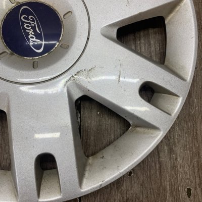 Колпак колеса Ford Fiesta 5 2007 хетчбэк 3дв. FUJA - изображение 6