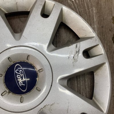 Колпак колеса Ford Fiesta 5 2007 хетчбэк 3дв. FUJA - изображение 7