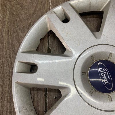 Колпак колеса Ford Fiesta 5 2007 хетчбэк 3дв. FUJA - изображение 8