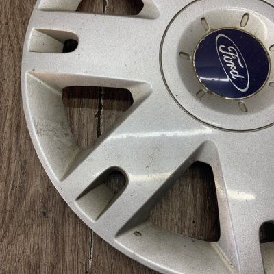 Колпак колеса Ford Fiesta 5 2007 хетчбэк 3дв. FUJA - изображение 9