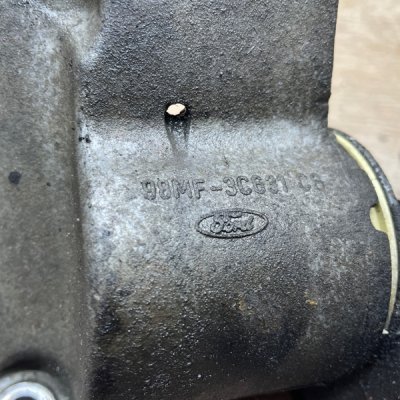 Натяжной ролик приводного ремня Ford Focus 1 2003 FYDB - изображение 3
