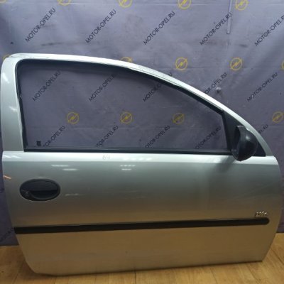 Дверь Opel Corsa C 2008 хетчбэк 3-х дв. Перед. Прав. - изображение 1