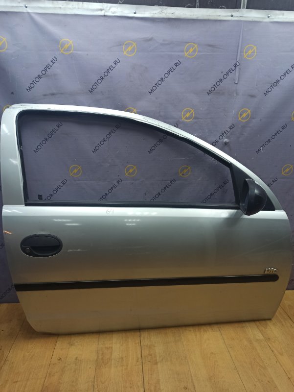Дверь Opel Corsa C 2008 хетчбэк 3-х дв. Перед. Прав.