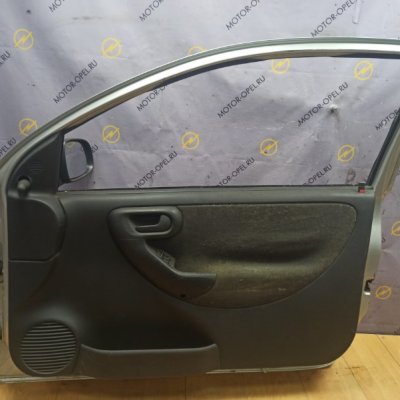 Дверь Opel Corsa C 2008 хетчбэк 3-х дв. Перед. Прав. - изображение 25