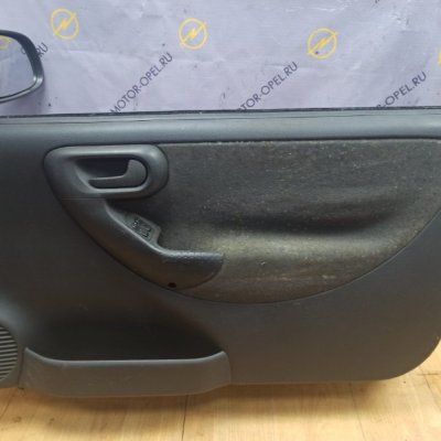Дверь Opel Corsa C 2008 хетчбэк 3-х дв. Перед. Прав. - изображение 2