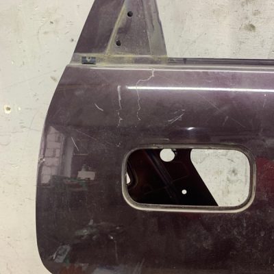 Дверь Opel Vectra B 2000 хетчбэк 5-ти дв., Задн., Прав. - изображение 3