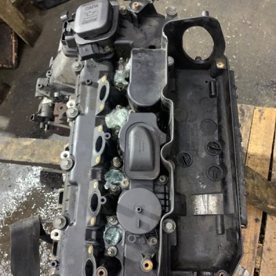 Двигатель BMW 5 series E60 2007 M47T OE4 - изображение 8