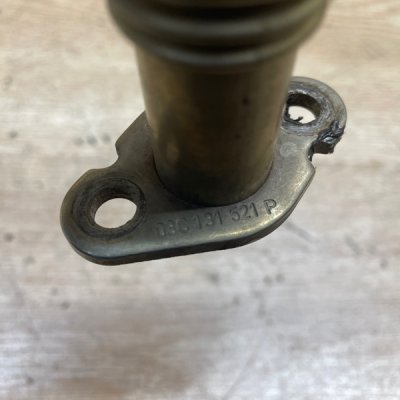 Трубка клапана EGR (ЕГР) Volkswagen Golf 5 2005 BLF - изображение 4