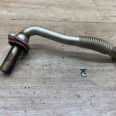 Трубка клапана EGR (ЕГР) Volkswagen Golf 5 2005 BLF - изображение 5