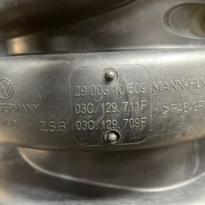 Коллектор впускной Volkswagen Golf 5 2005 BLF - изображение 2