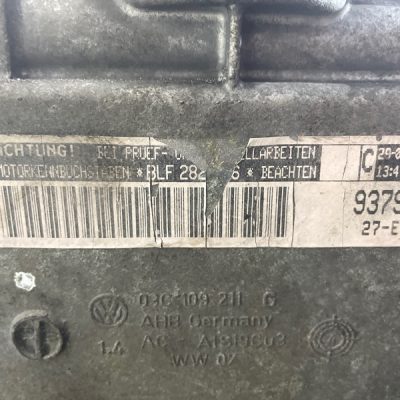 Двигатель Volkswagen Golf 5 2006 BLF хетчбэк 5дв. - изображение 4