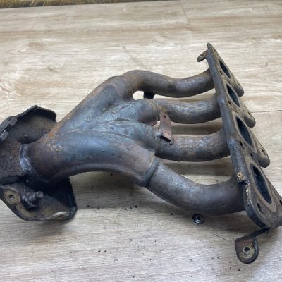 Коллектор выпускной Renault Megane 2 2006 K4J740 - изображение 6