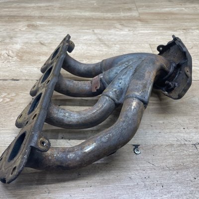 Коллектор выпускной Renault Megane 2 2006 K4J740 - изображение 3