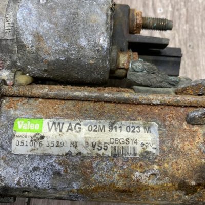 Стартер Audi A3 2006 BVY - изображение 2