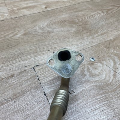 Трубка клапана EGR (ЕГР) Volkswagen Polo 2003 BBY - изображение 4