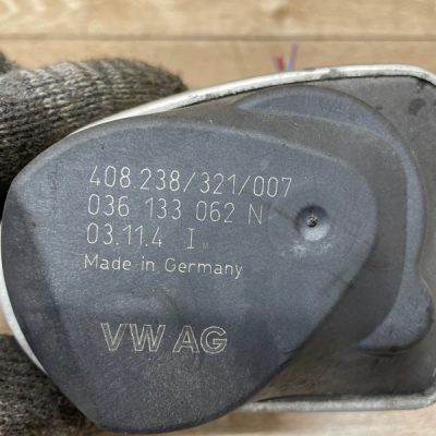 Дроссельная заслонка Volkswagen Polo 2003 BBY - изображение 2