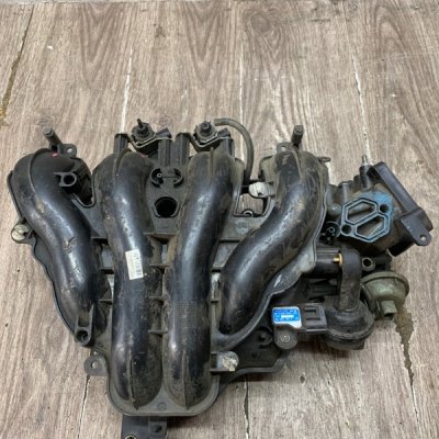 Коллектор впускной Mazda 6 2009 LF17 - изображение 4
