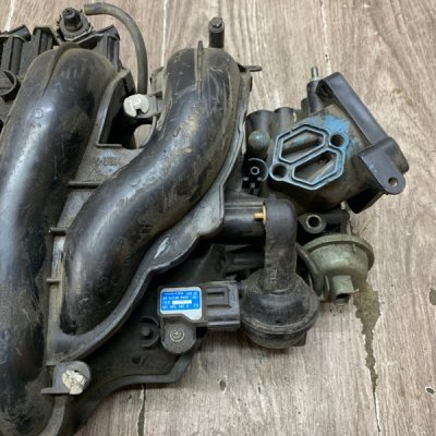 Коллектор впускной Mazda 6 2009 LF17 - изображение 6