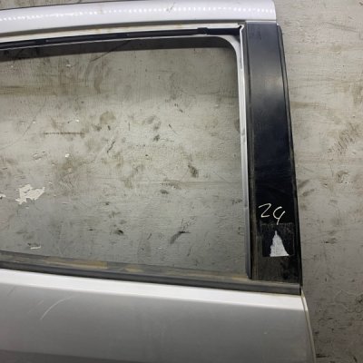 Дверь Opel Agila B 2010 хетчбэк 5-ти дв. Задн. Прав. - изображение 3