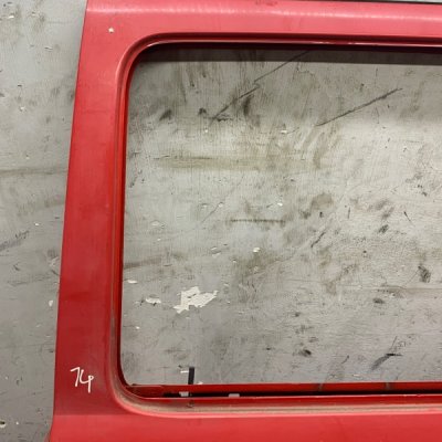 Дверь Opel Agila A 2004 хетчбэк 5-ти дв. Задн. Лев. - изображение 6