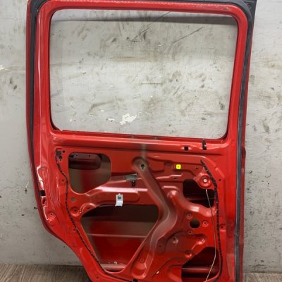 Дверь Opel Agila A 2004 хетчбэк 5-ти дв. Задн. Лев. - изображение 2