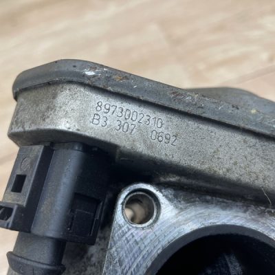 Дроссельная заслонка Opel Astra H 2007 Z17DTL - изображение 2