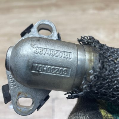 Трубка клапана EGR (ЕГР) Peugeot 5008 2010 JBCJ - изображение 2