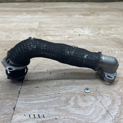 Трубка клапана EGR (ЕГР) Peugeot 5008 2010 JBCJ - изображение 5
