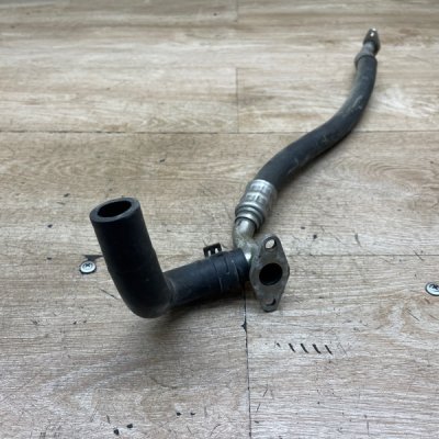 Трубка клапана EGR (ЕГР) Volkswagen Touareg 2006 AXQ Прав. - изображение 5