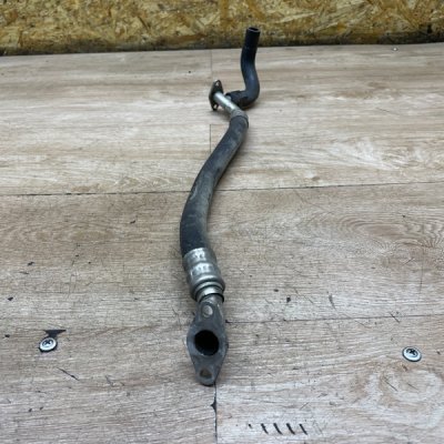 Трубка клапана EGR (ЕГР) Volkswagen Touareg 2006 AXQ Прав. - изображение 4