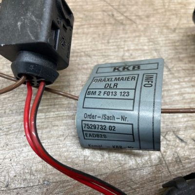 Проводка форсунок BMW 5 series E60 2004 M54B25(256S5) Седан - изображение 2
