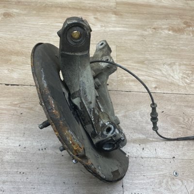 Поворотный кулак Opel Astra J 2011 A16XER Перед. Лев. - изображение 4