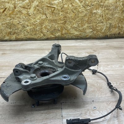 Поворотный кулак Opel Astra J 2011 A16XER Перед. Лев. - изображение 7