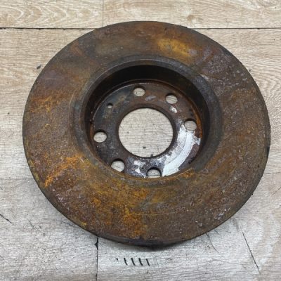 Тормозной диск Opel Corsa B 1993-2000 X12XE, Перед., Лев. - изображение 3