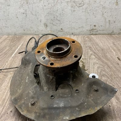 Поворотный кулак BMW 6 series E63 2006 N62B48 купе, Перед., Лев. - изображение 3
