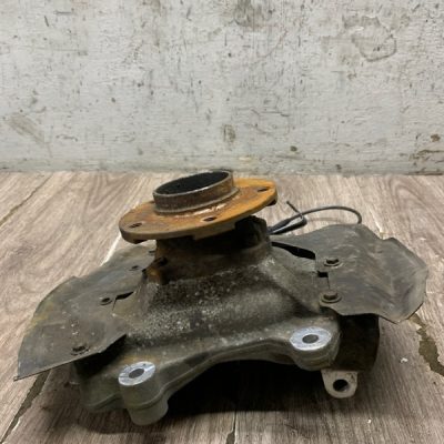 Поворотный кулак BMW 6 series E63 2006 N62B48 купе, Перед., Лев. - изображение 4