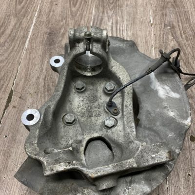 Поворотный кулак BMW 6 series E63 2006 N62B48 купе, Перед., Лев. - изображение 5