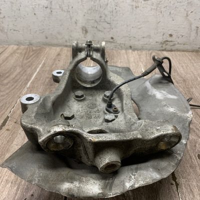 Поворотный кулак BMW 6 series E63 2006 N62B48 купе, Перед., Лев. - изображение 7