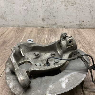 Поворотный кулак BMW 6 series E63 2006 N62B48 купе, Перед., Лев. - изображение 8