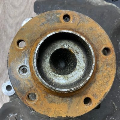 Поворотный кулак BMW 6 series E63 2006 N62B48 купе, Перед., Прав. - изображение 2