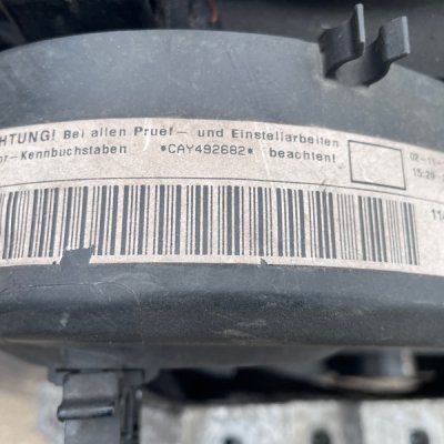 Двигатель Volkswagen Touran 2010 CAYC - изображение 5