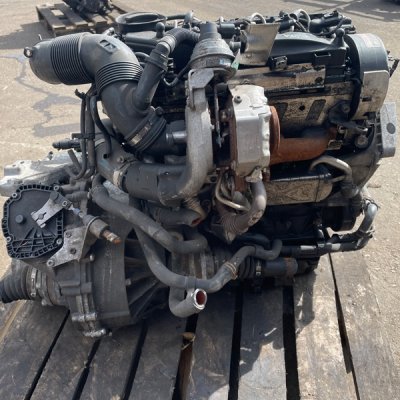 Двигатель Volkswagen Touran 2010 CAYC - изображение 3