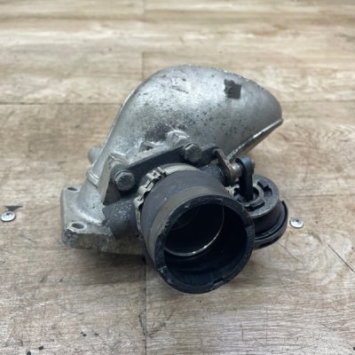 Патрубок интеркулера Mini Cooper S 2004 W11B16AA - изображение 4