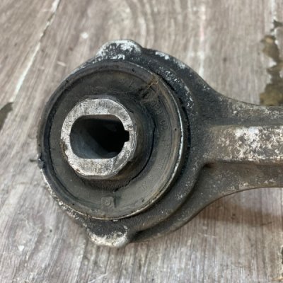 Поворотный кулак Mercedes-Benz C-Class 2006 W203 M271.921 Перед. Прав. - изображение 4