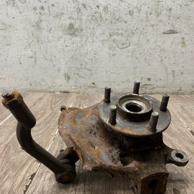 Поворотный кулак Nissan Qashqai 2009 MR20DE кроссовер, Перед., Прав. - изображение 3