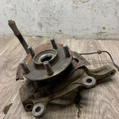 Поворотный кулак Nissan Qashqai 2009 MR20DE кроссовер, Перед., Прав. - изображение 4