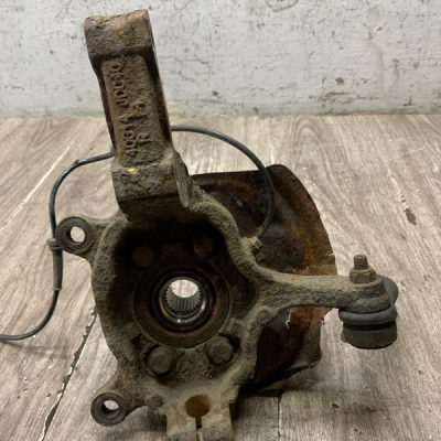 Поворотный кулак Nissan Qashqai 2009 MR20DE кроссовер, Перед., Прав. - изображение 6